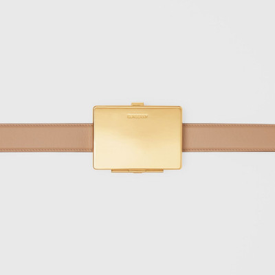 Burberry Card Case Detail Leather Belt outlook