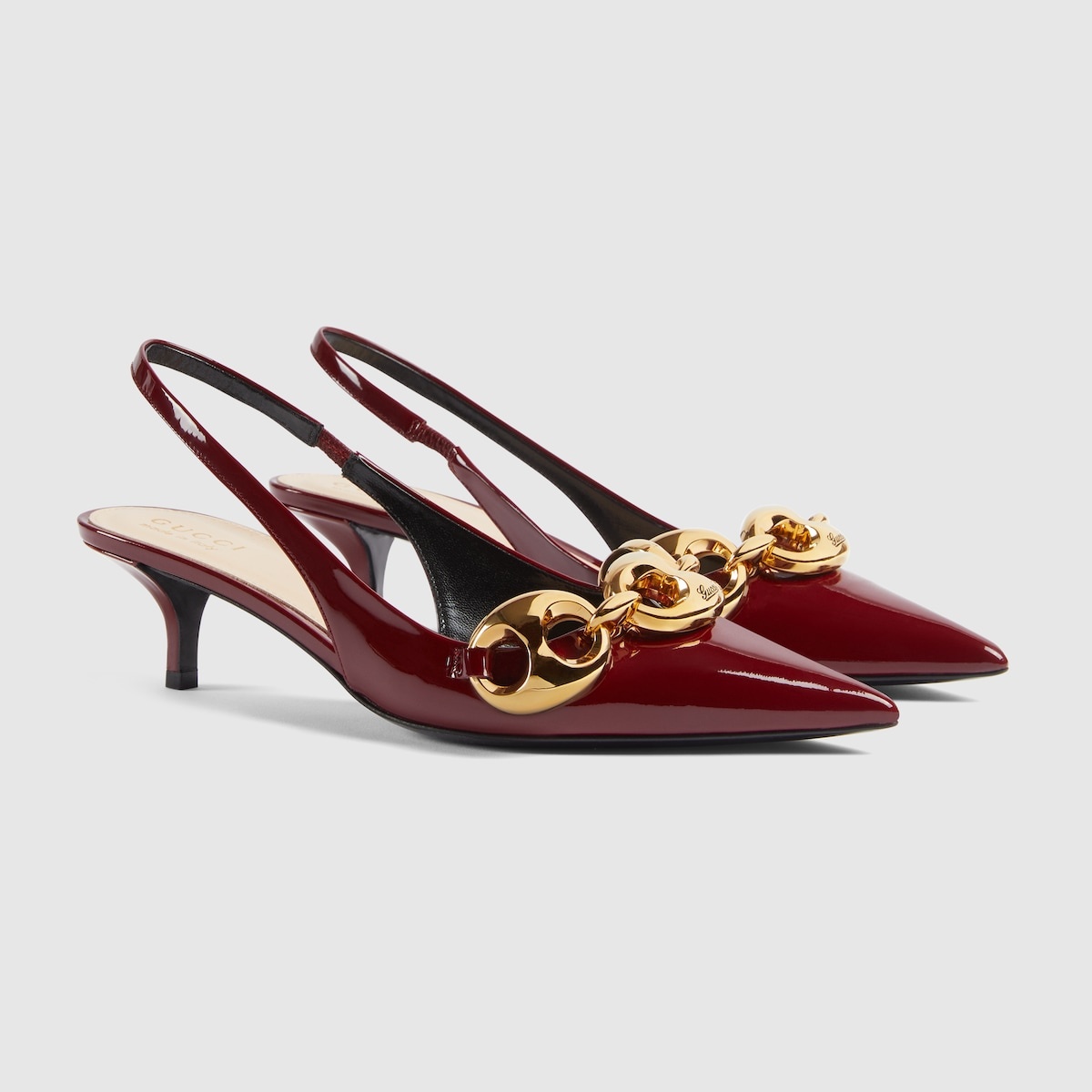 Women's slingback with Marina chain - 2