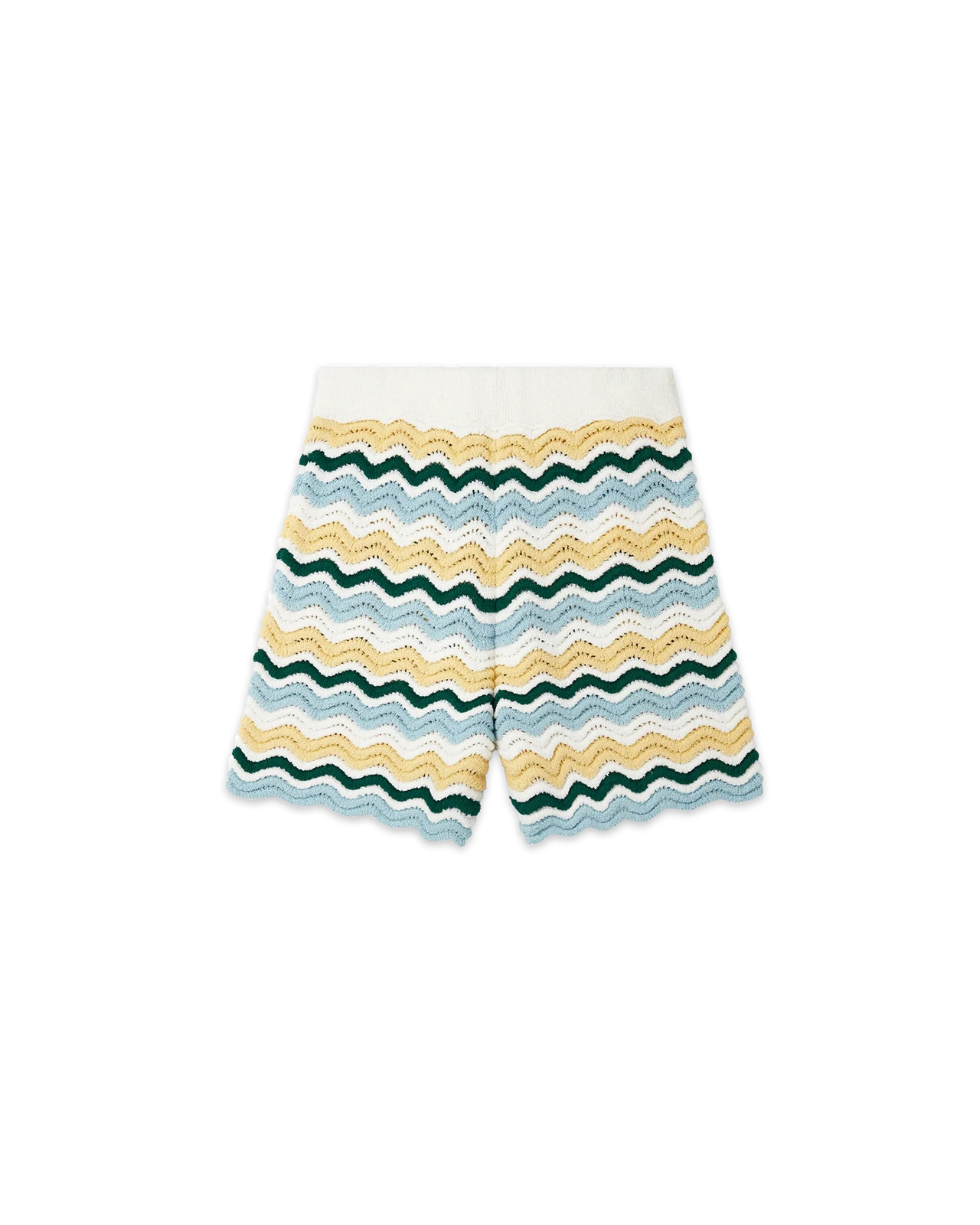 Wavy Boucle Shorts | Casablanca Paris - 2