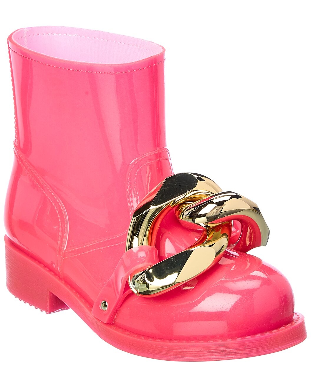 JW Anderson Chain Rubber Boot - 1