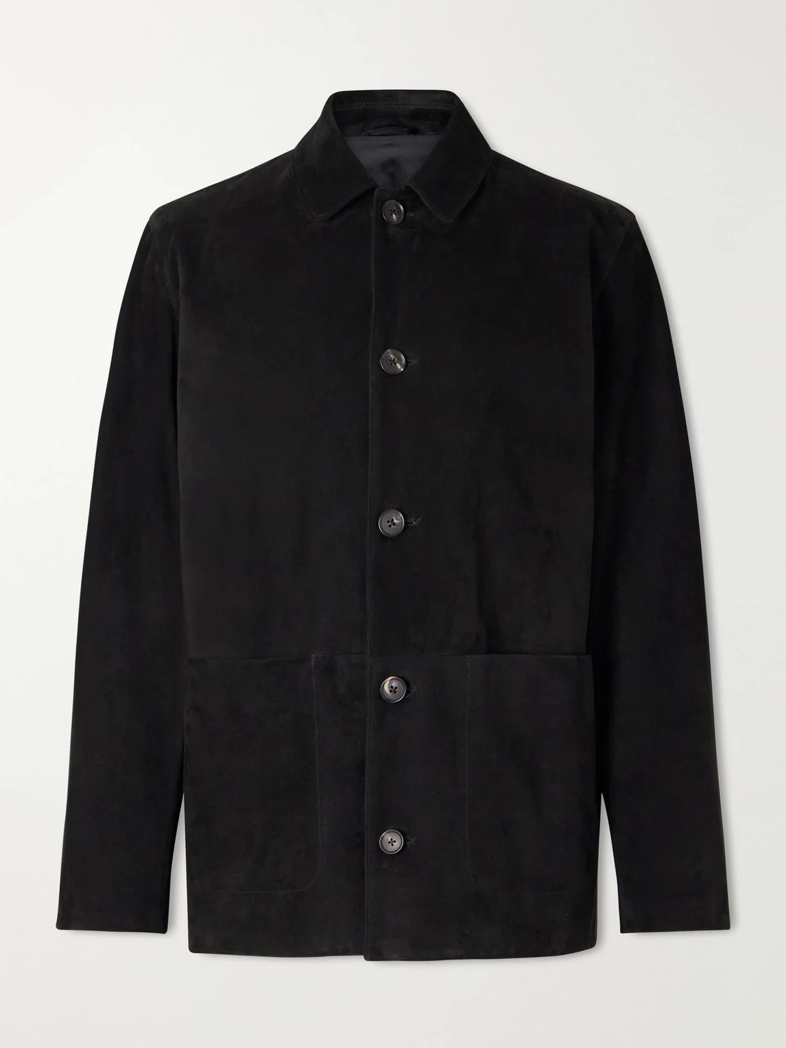 Suede Jacket - 1