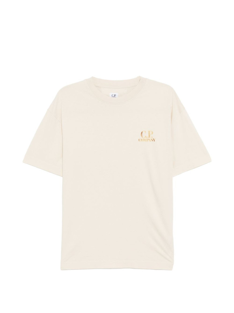logo-print T-shirt 1