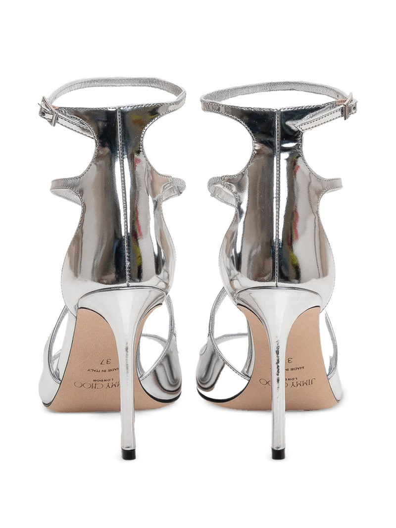 JIMMY CHOO Azia strappy pumps outlook