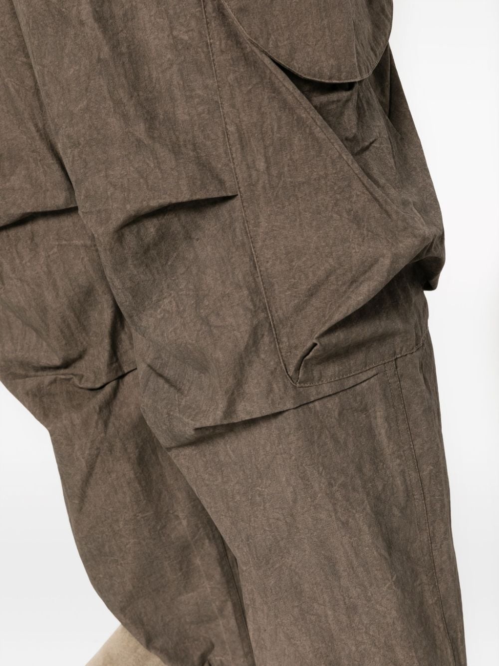 Gocar cotton-blend cargo trousers - 6