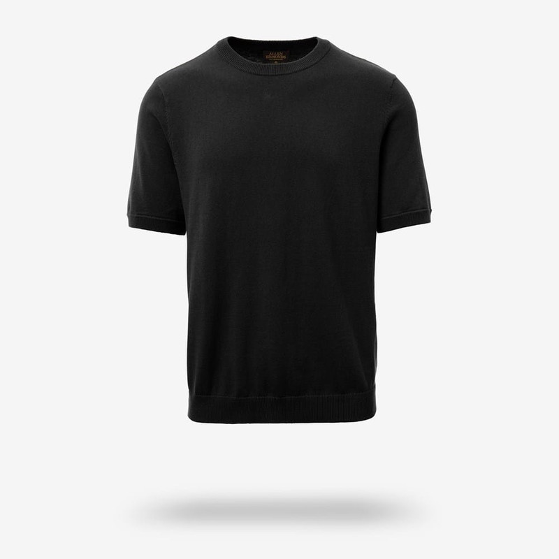 Short Sleeve Sweater T-shirt 1