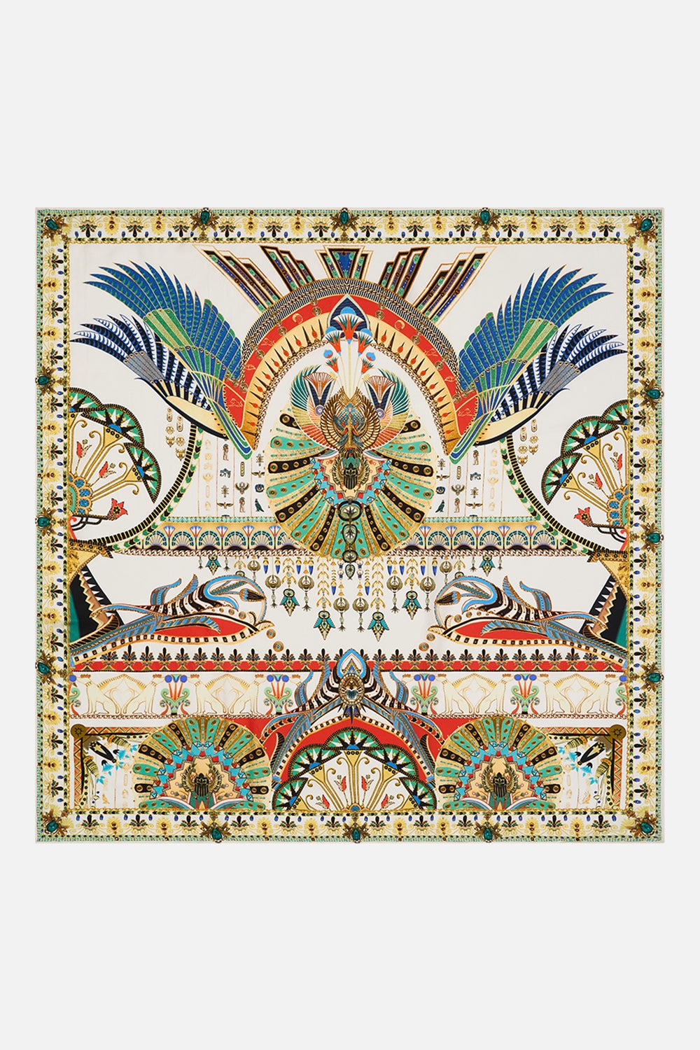 LARGE SQUARE SCARF - 2