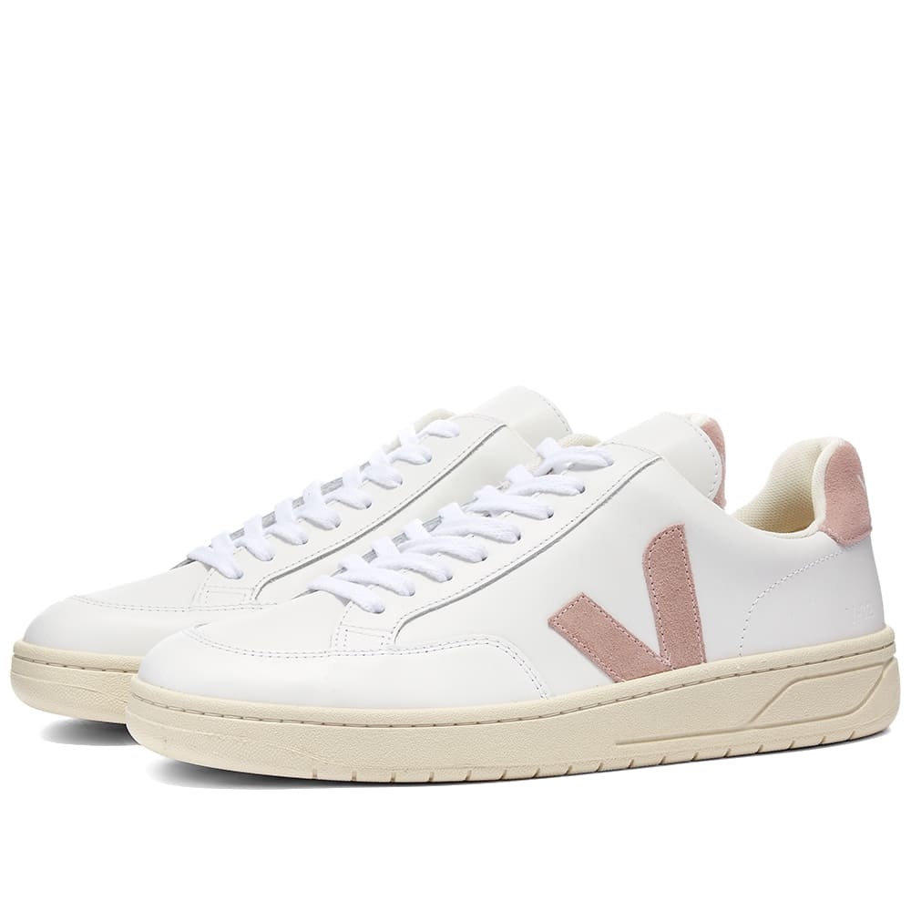 Veja V-12 Leather Sneaker - 1