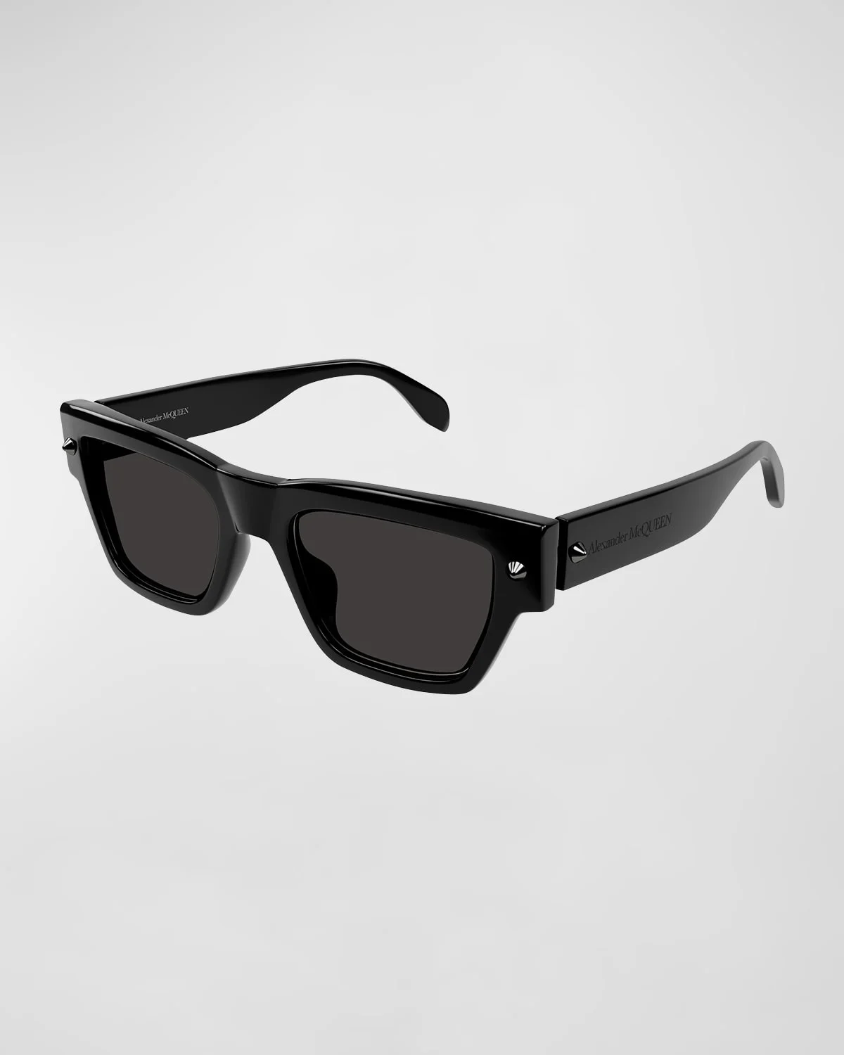 Men & apos;s Studded Acetate Rectangle Sunglasses - 1