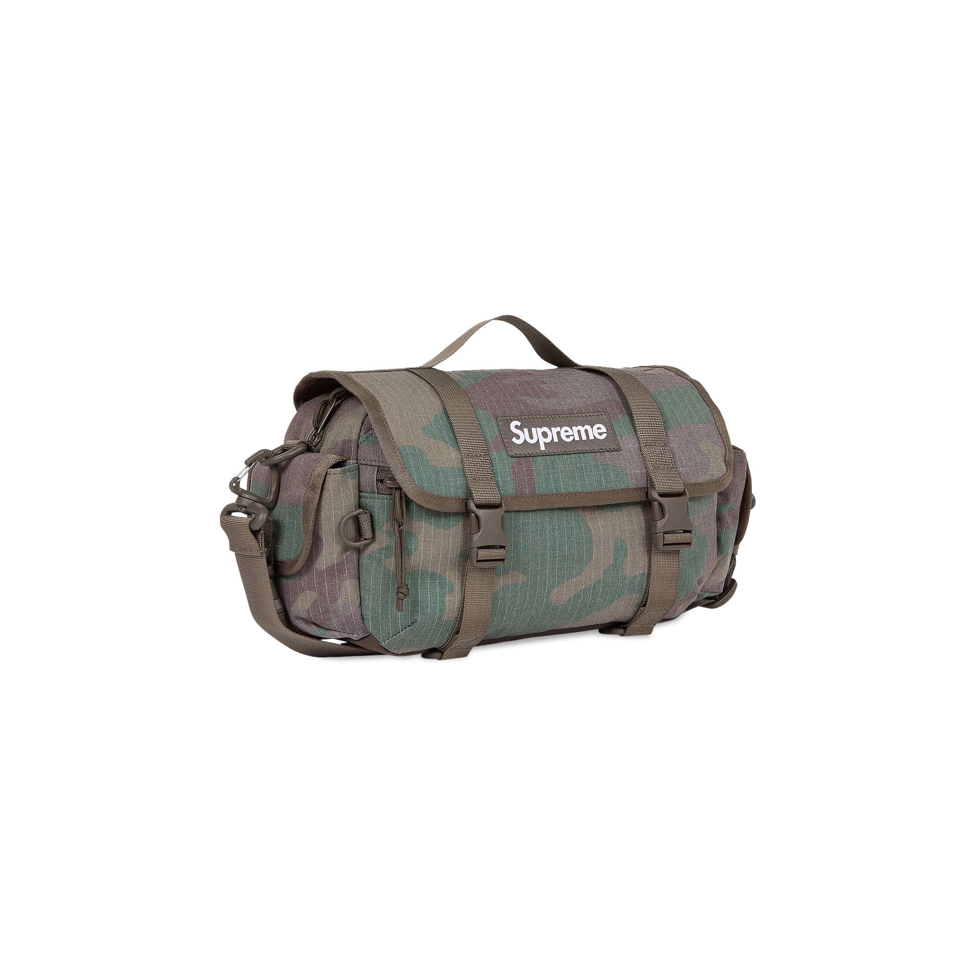 Supreme Supreme Mini Duffle Bag 'Woodland Camo' | goat