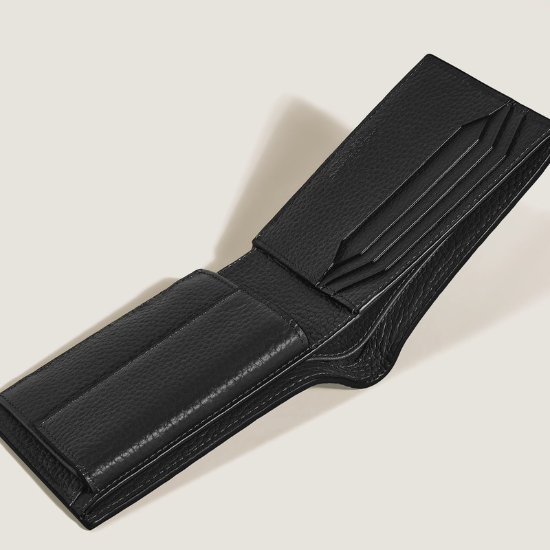 Montblanc GRAIN WALLET 4CC COIN CASE outlook