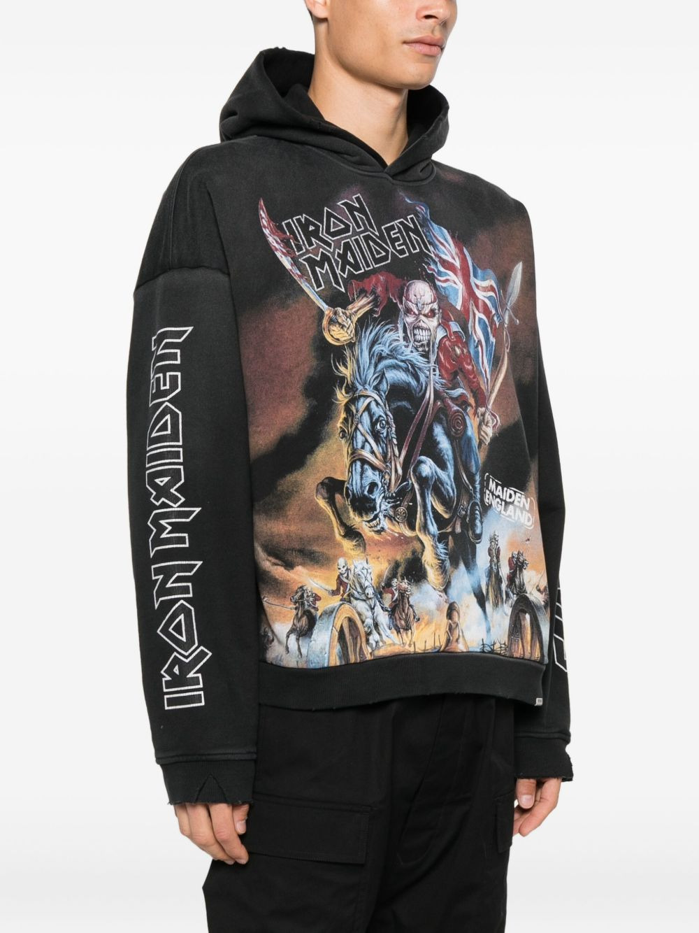 Iron Maiden hoodie - 3