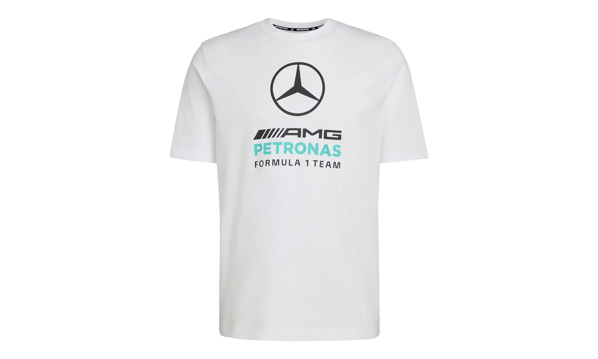 Mercedes AMG Petronas Formula 1 Team DNA Graphic Tee "White / Semi Mint Rush" KE8164 - 1