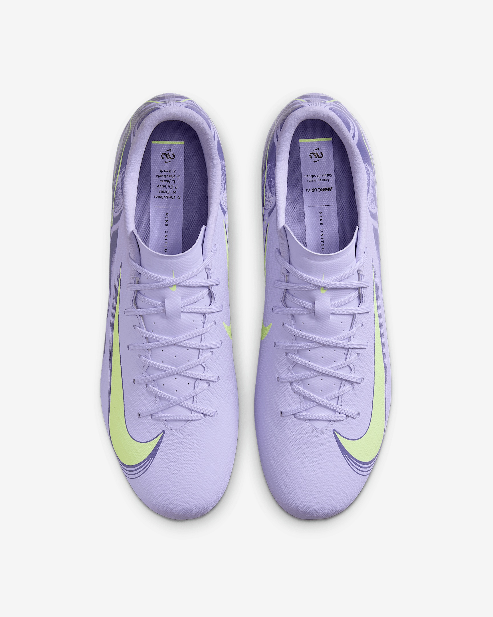 Nike United Mercurial Vapor 16 Academy MG Low-Top Soccer Cleats - 4