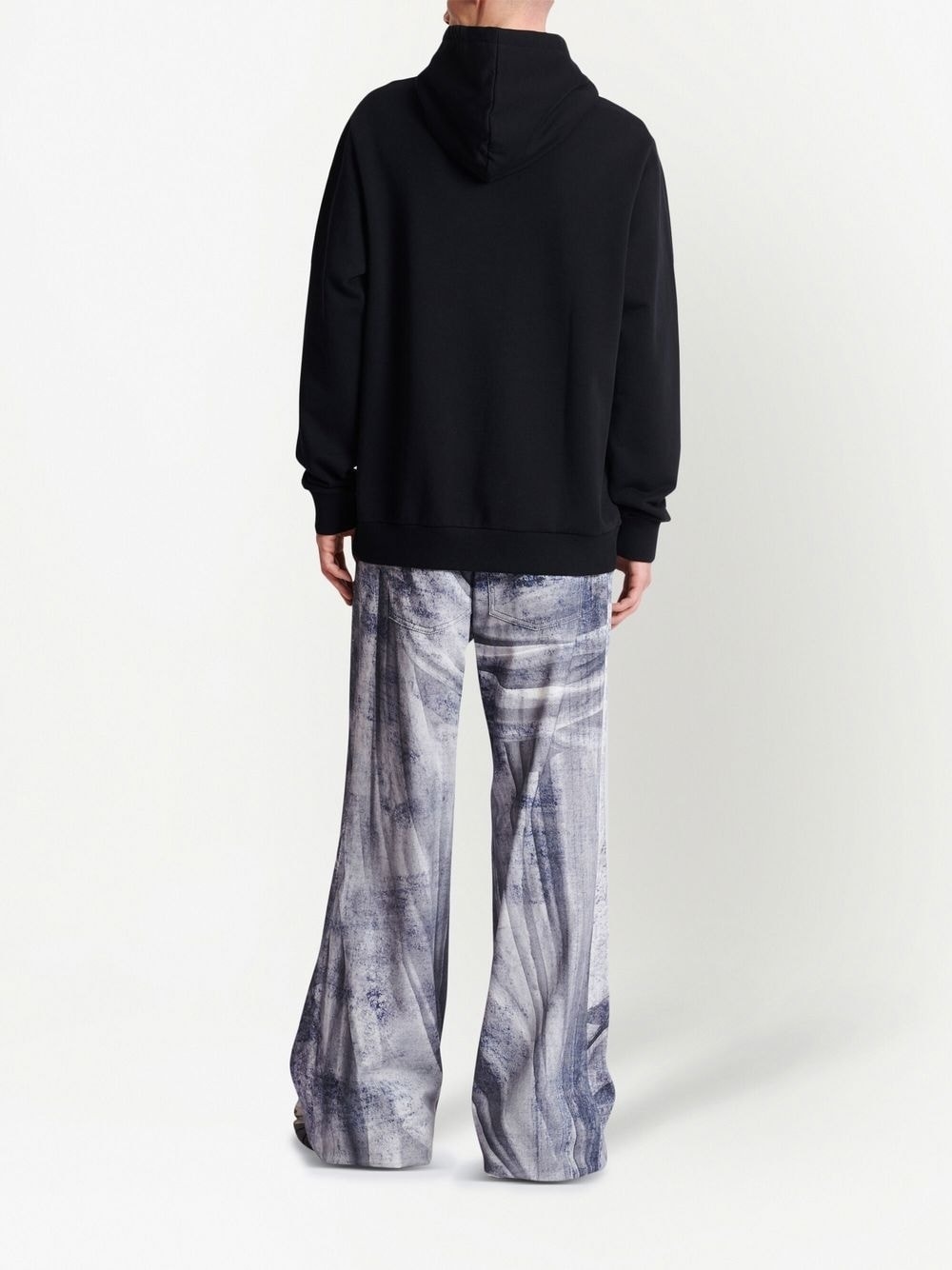 graphic-print hoodie - 4