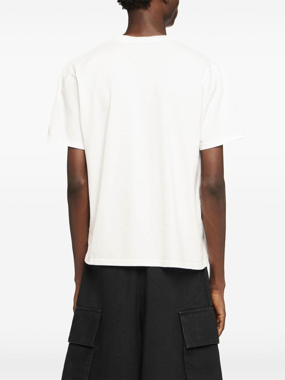 Short sleeves t-shirt with logo - 3