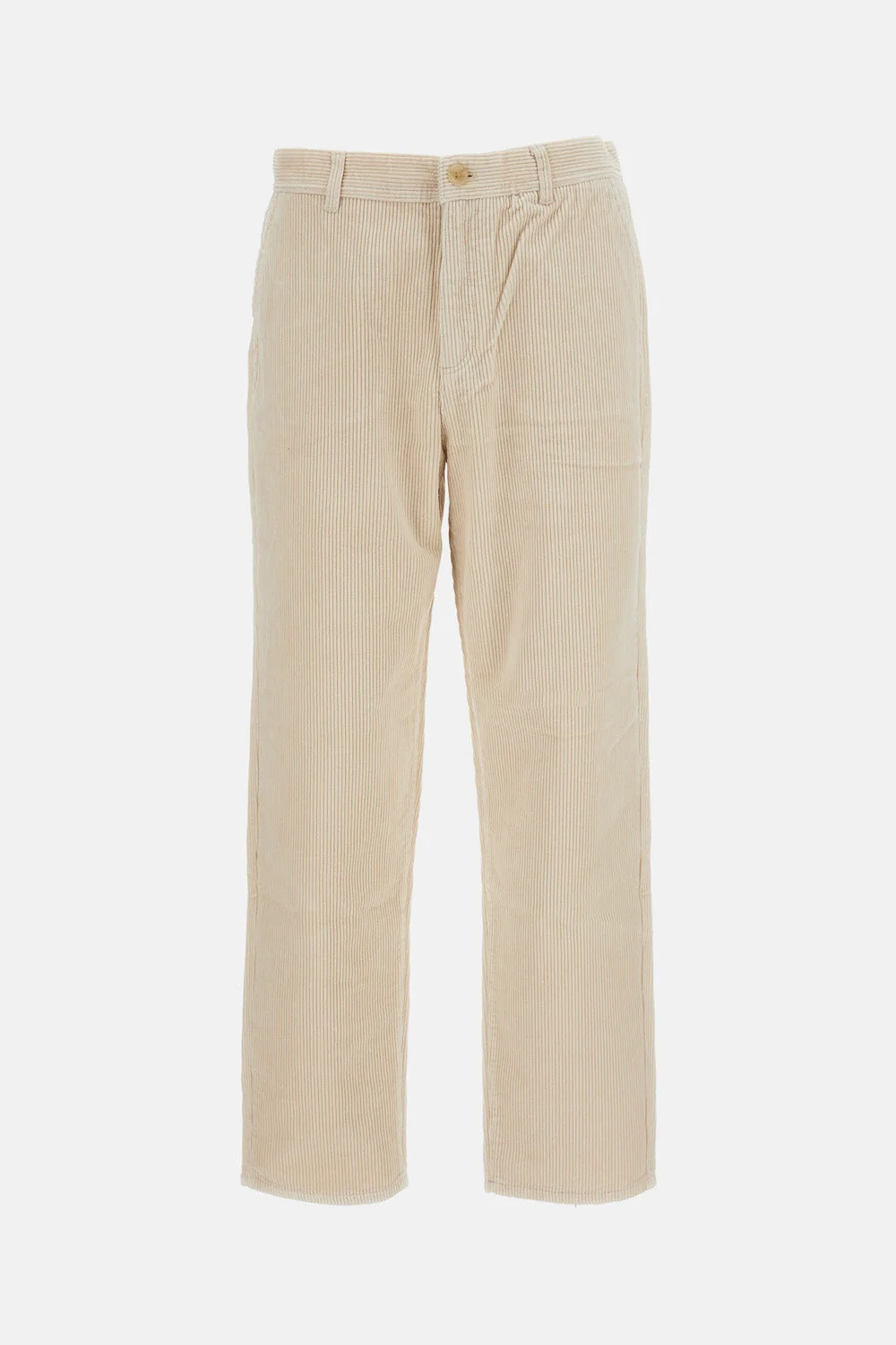 TAPERED CORDUROY VELVET TROUSERS - 1