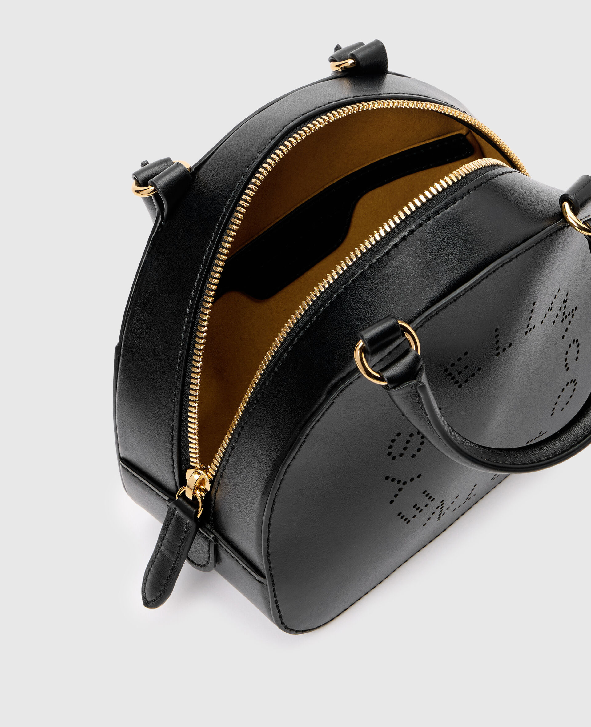 Logo Top Handle Crossbody Bag - 4