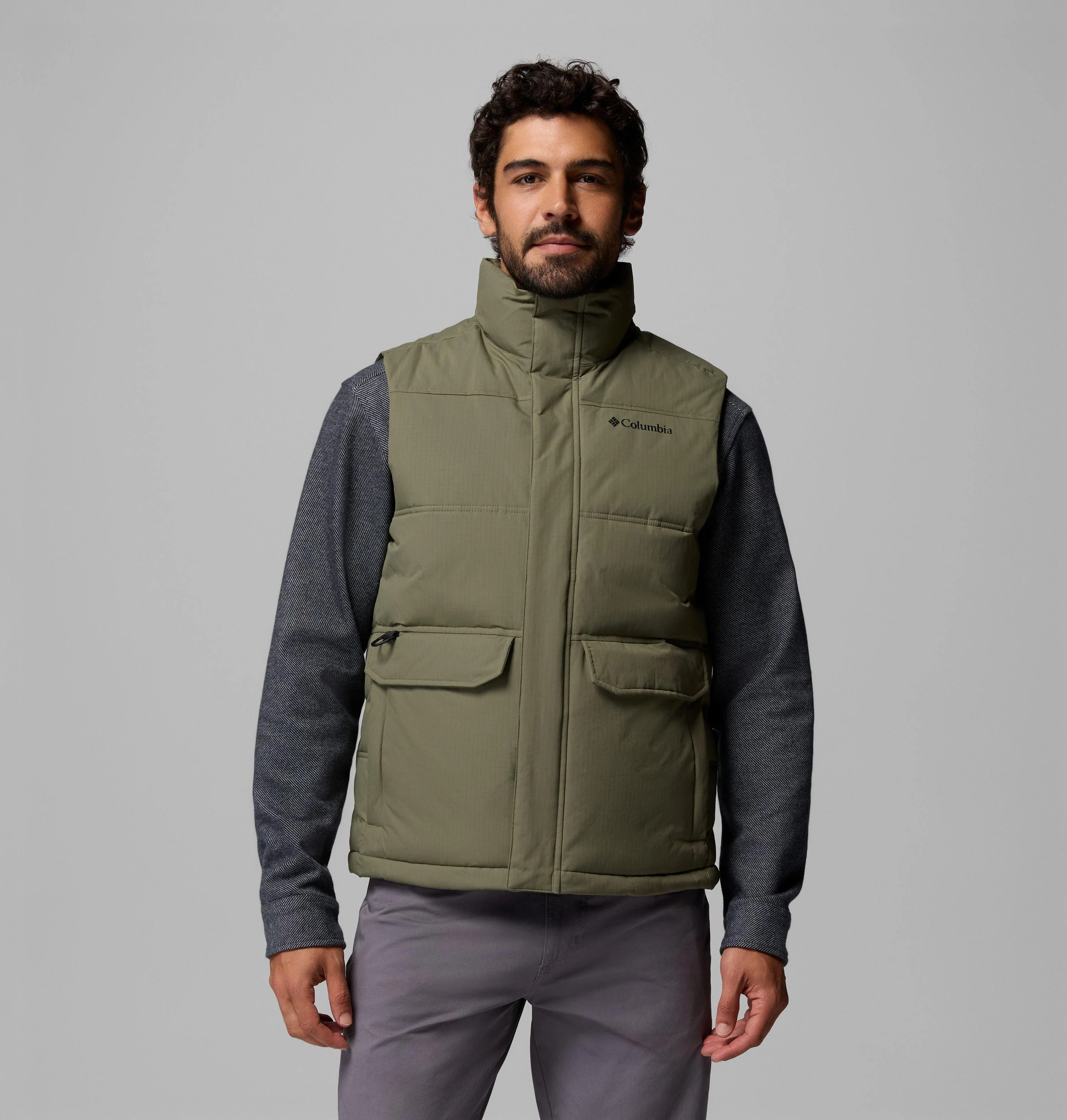 Men's Landroamer Puffer Vest - 1