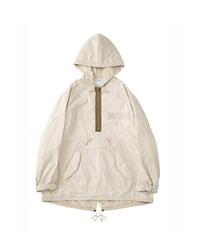 DORSET FISHTAIL PARKA P.O. IVORY - 1