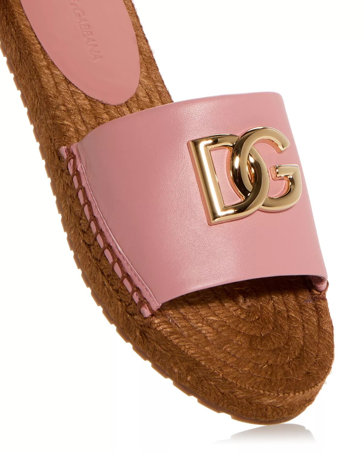 Women's Espadrille Slide Sandals - 5