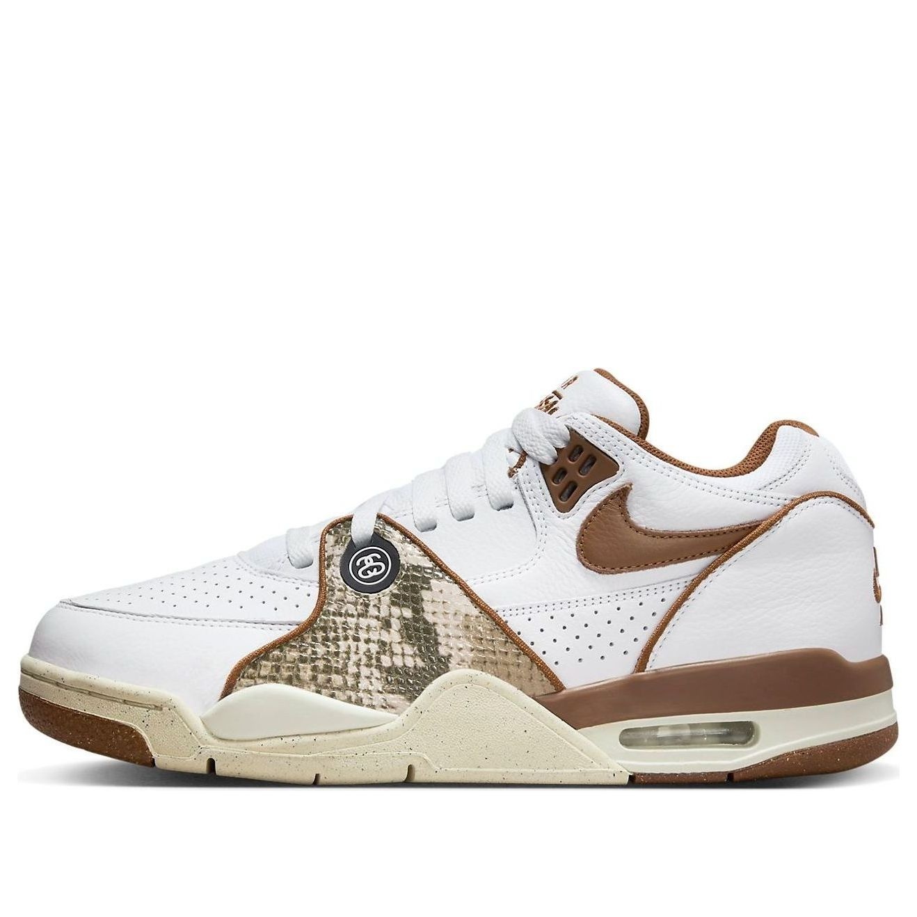 Nike x Stussy Air Flight 89 Low SP 'Pecan' FD6475-100 - 1