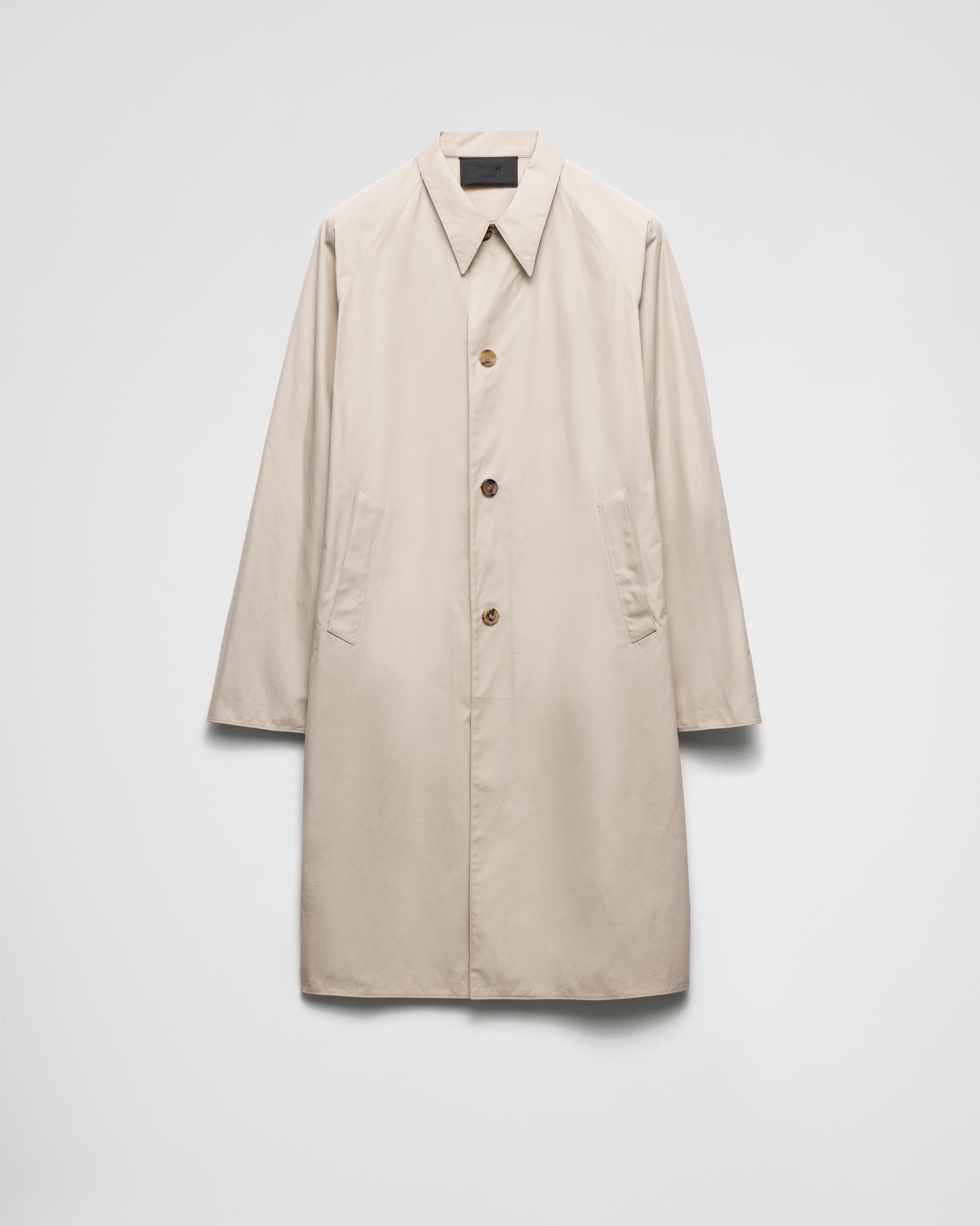Cotton blend coat - 1