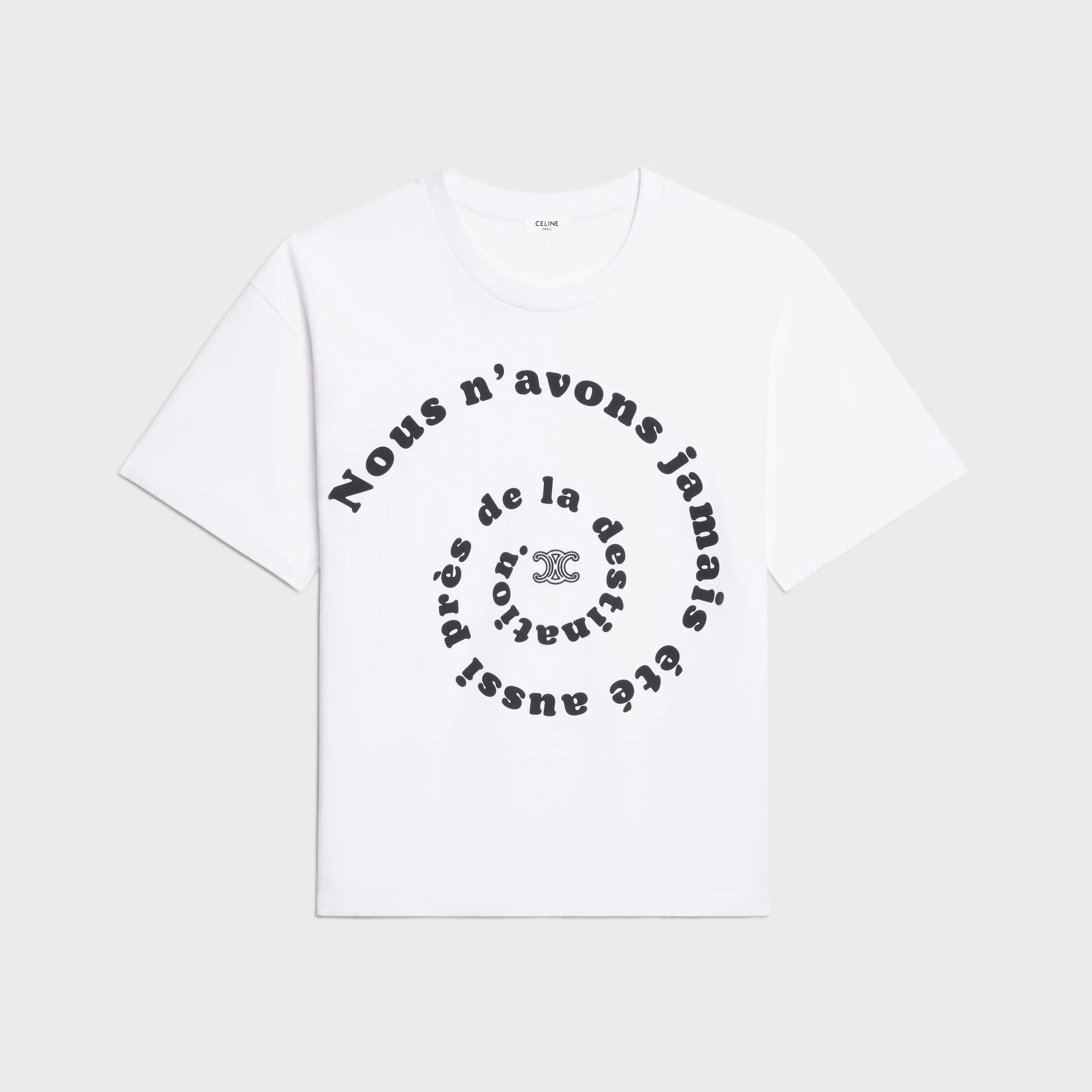 t-shirt IN cotton jersey - 1