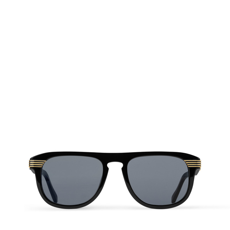 LV Slide Round Square Sunglasses 3