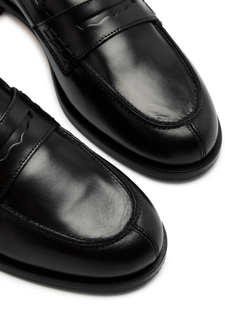 Aeyde Oscar 25 Leather Loafers - 3