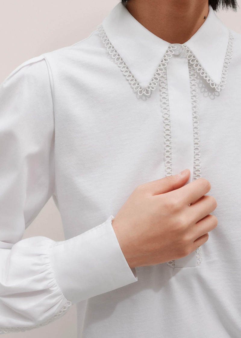 Collared Layering Top 4