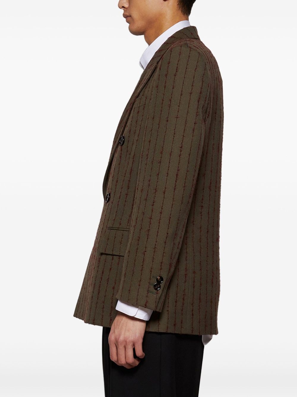 double-breasted blazer - 4