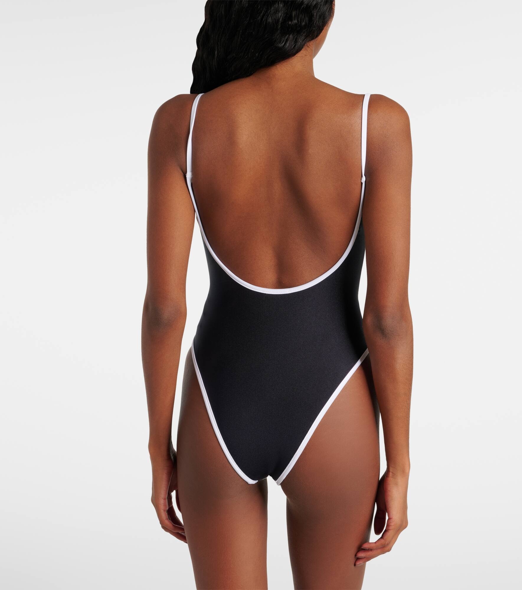 Belted swimsuit - 3