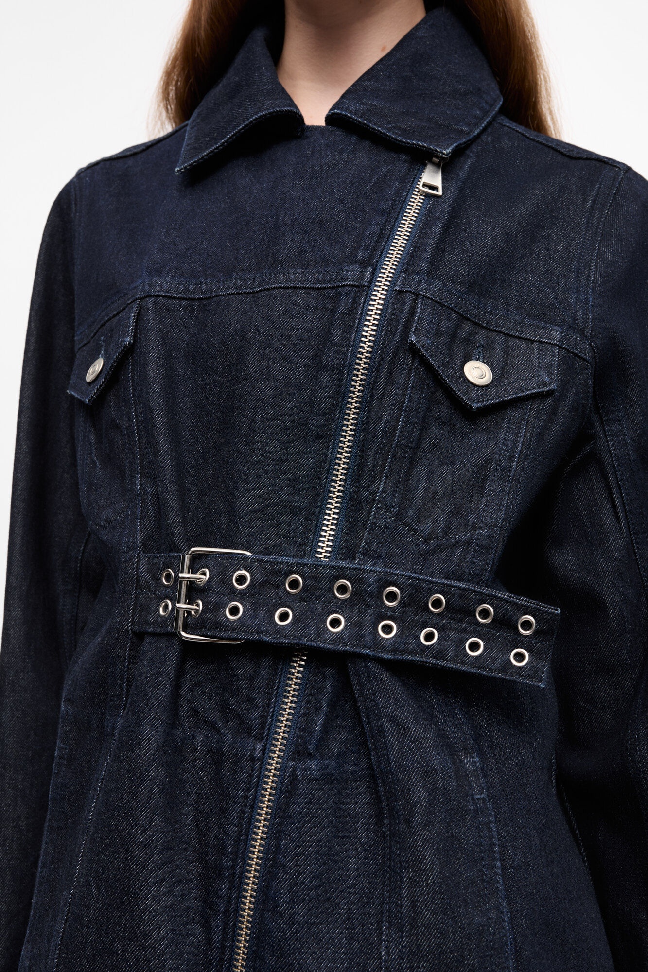 RINSE DENIM JACKET - 5