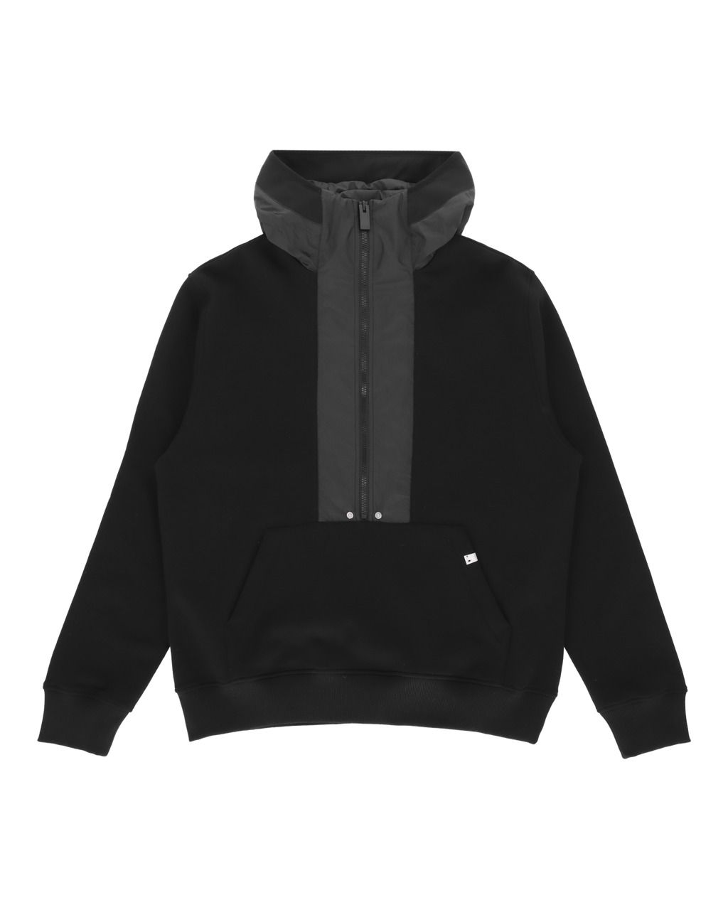 MIXED ZIPI HOODIE - 1