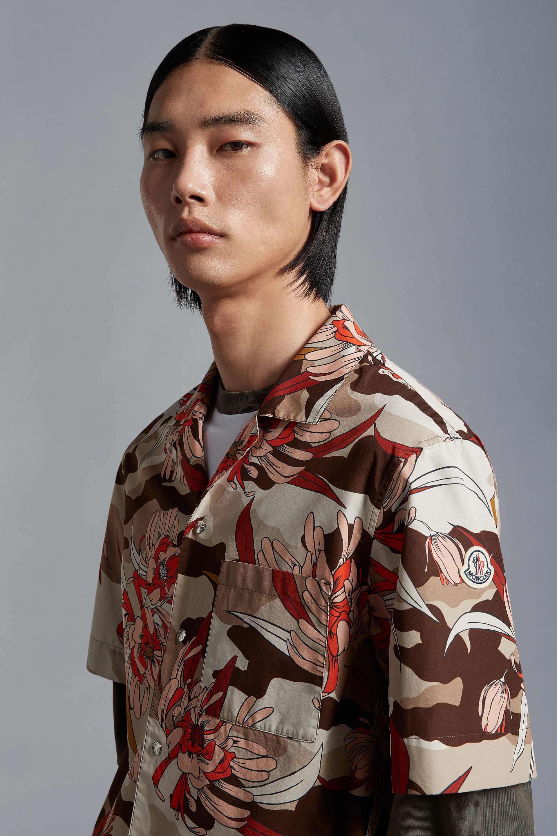 Printed Cotton Shirt - 4