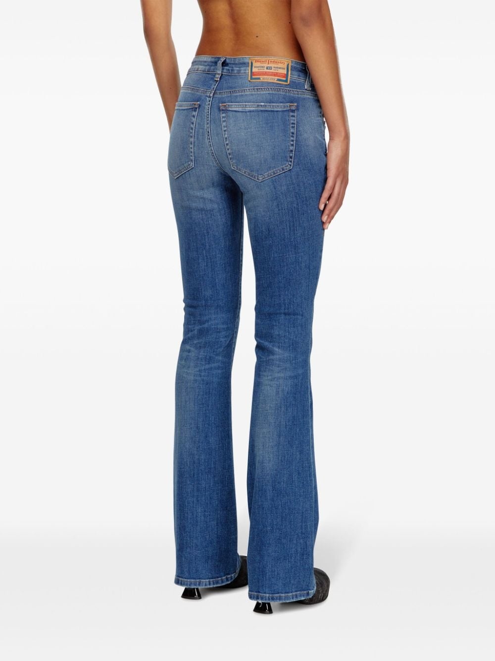 1969 D-Ebbey flare jeans - 4