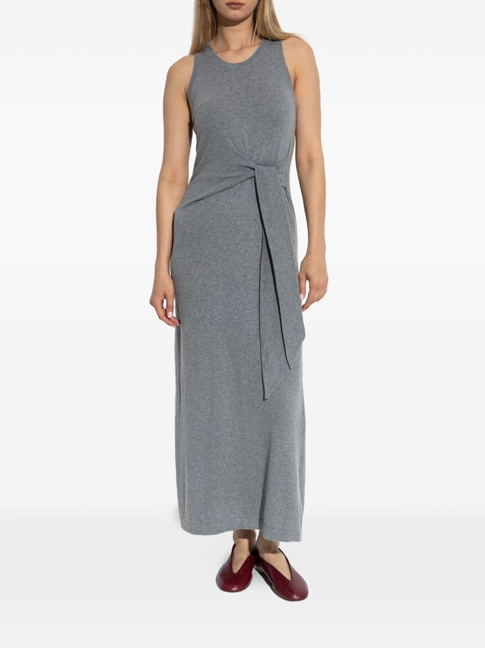 The Angeline tie-front dress - 2
