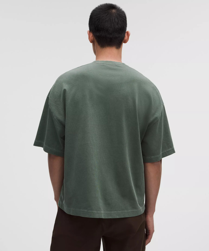 Heavyweight Cotton Jersey Boxy T-Shirt *Wash 3