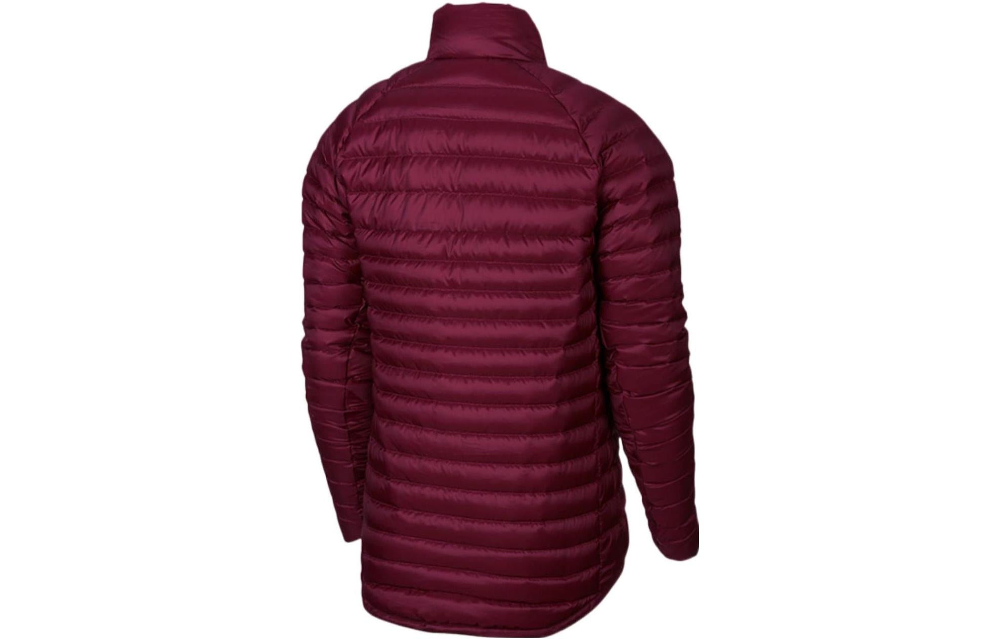 Nike FC Barcelona 2018-19 Down Fill Jacket 'Maroon' AH7431-669 - 2