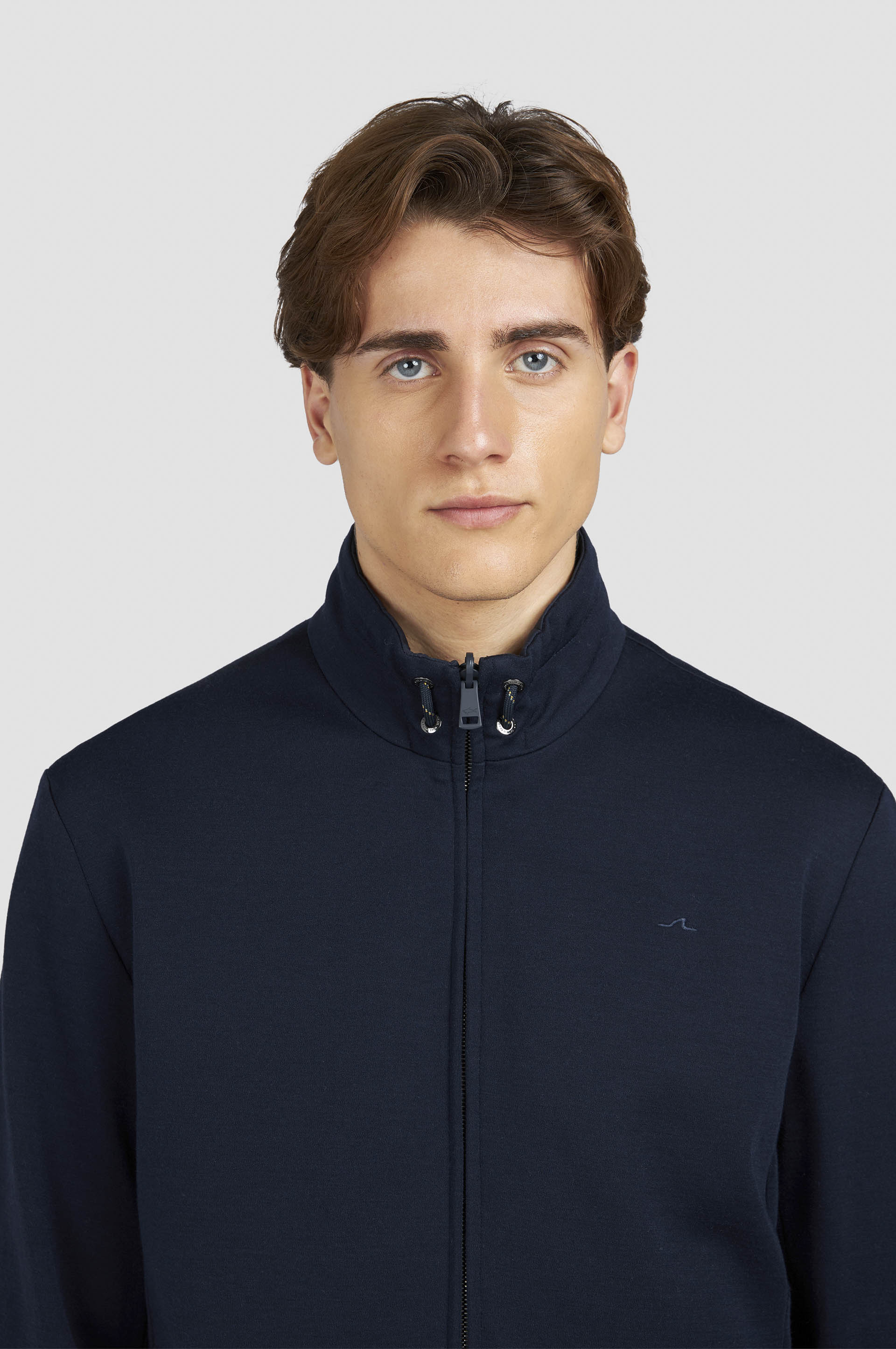 REVERSIBLE BLOUSON IN WOOL, SILK, AND MICROFIBER - 9