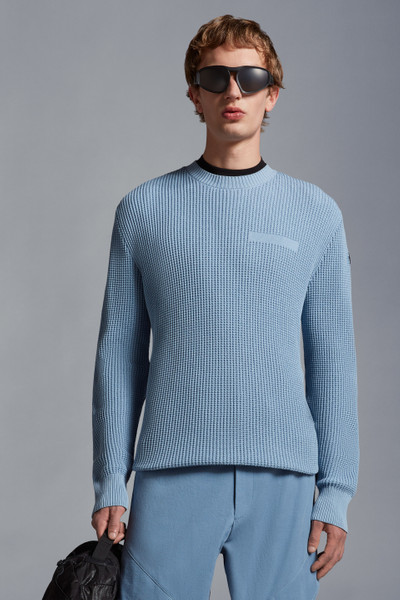 Moncler Logo Cotton Sweater outlook