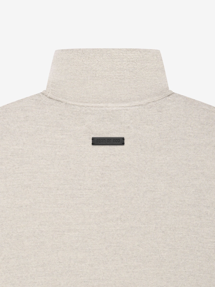 Lightweight Merino Turtleneck - 4