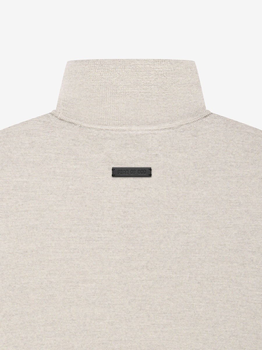 Lightweight Merino Turtleneck - 4