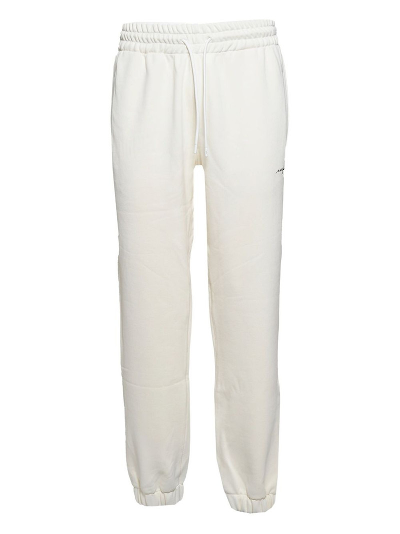 logo-embroidered track pants 1
