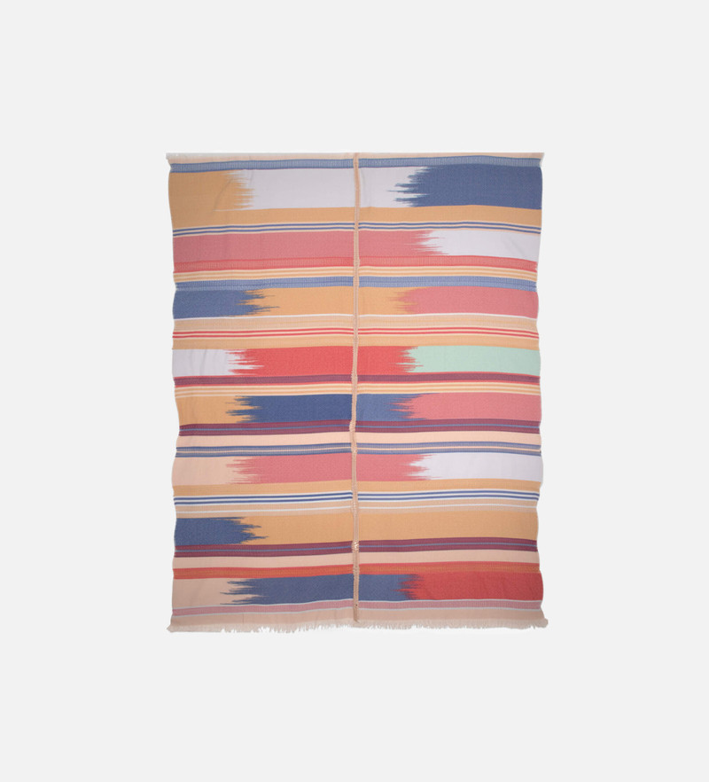 BLANKET STRIPE WOVEN THROW 1