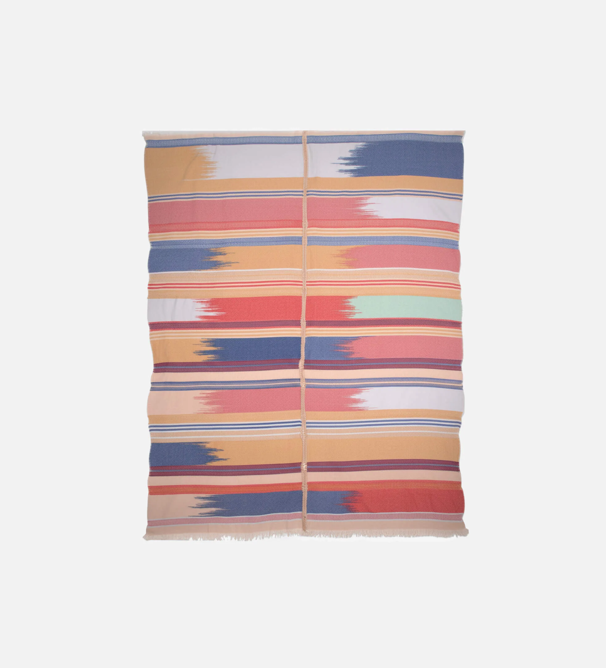 BLANKET STRIPE WOVEN THROW - 1