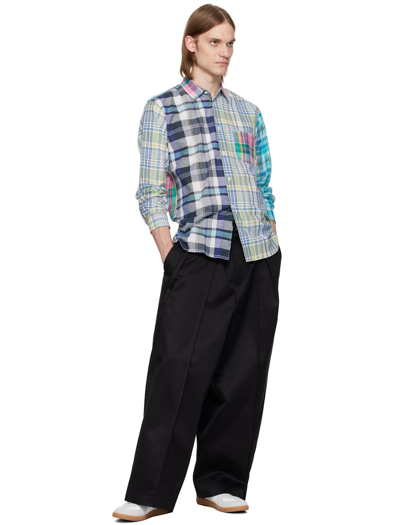 Comme des Garçons SHIRT Multicolor Yarn Dyed Cotton Check Poplin Shirt outlook