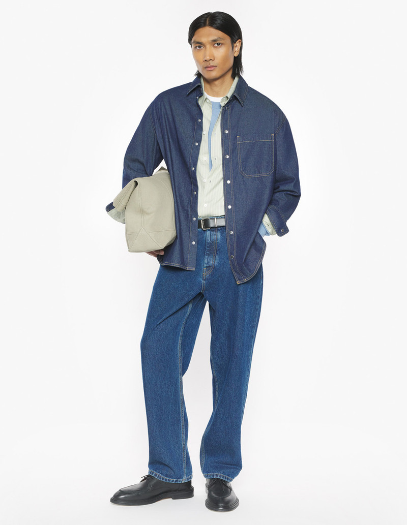 Maison Kitsuné OVERSIZED SHIRT outlook