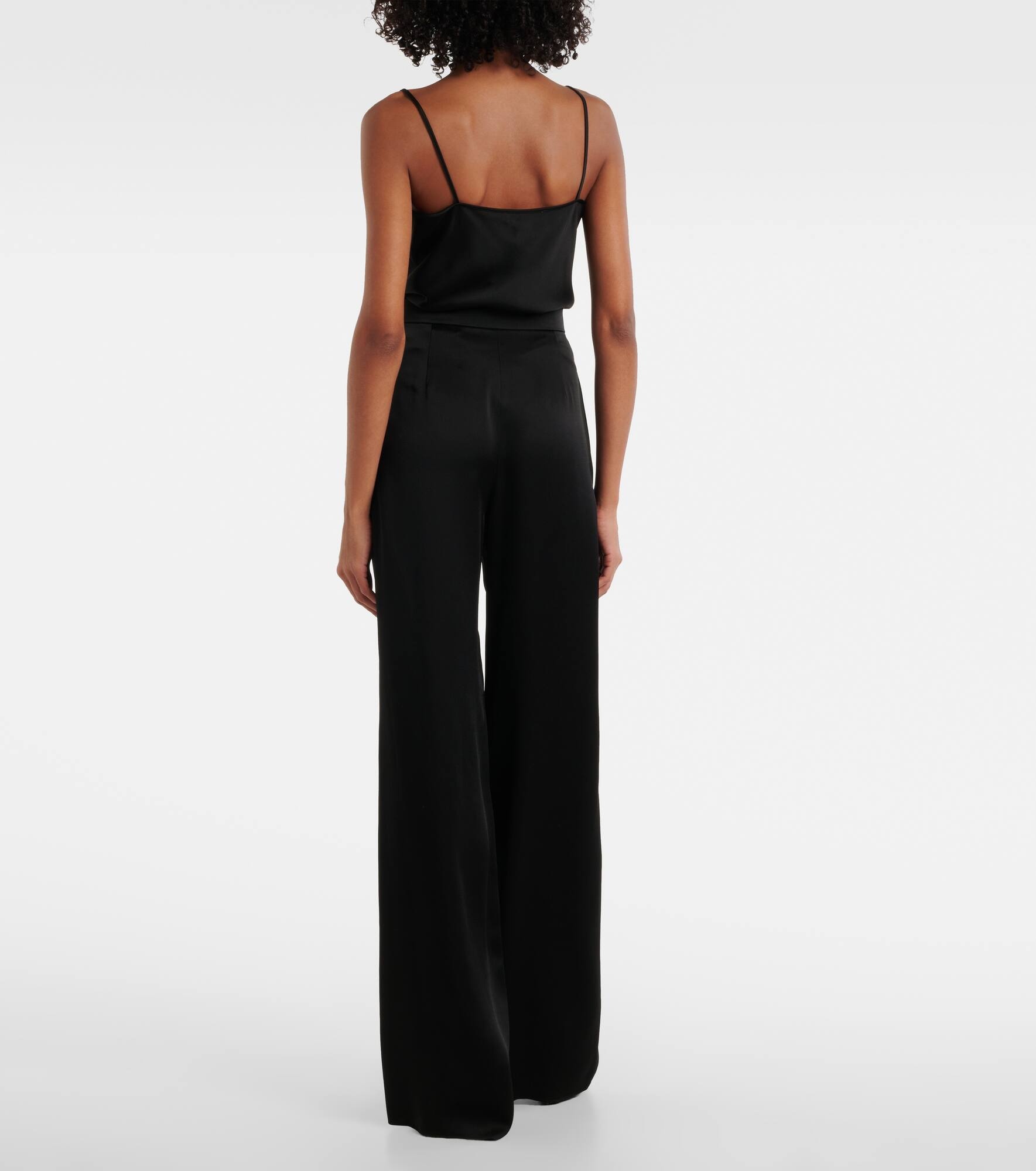 Ieti satin wide-leg pants - 3