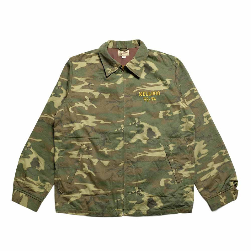 Buzz Rickson's TOUR JACKET ERDL CAMO - U.S. MARINE CORPS 3rd MAR. DIV. 3rd TKS. BN - BR15889 outlook